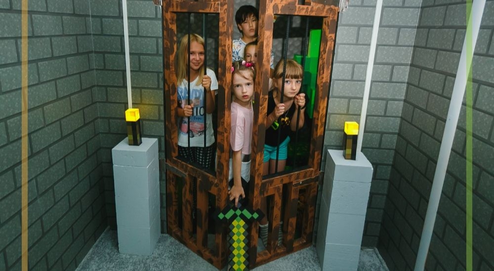 квест Minecraft в Владивостоке фото 0