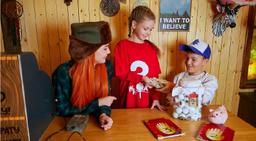 квест Gravity Falls: Перевертыш в Владивостоке фото 1